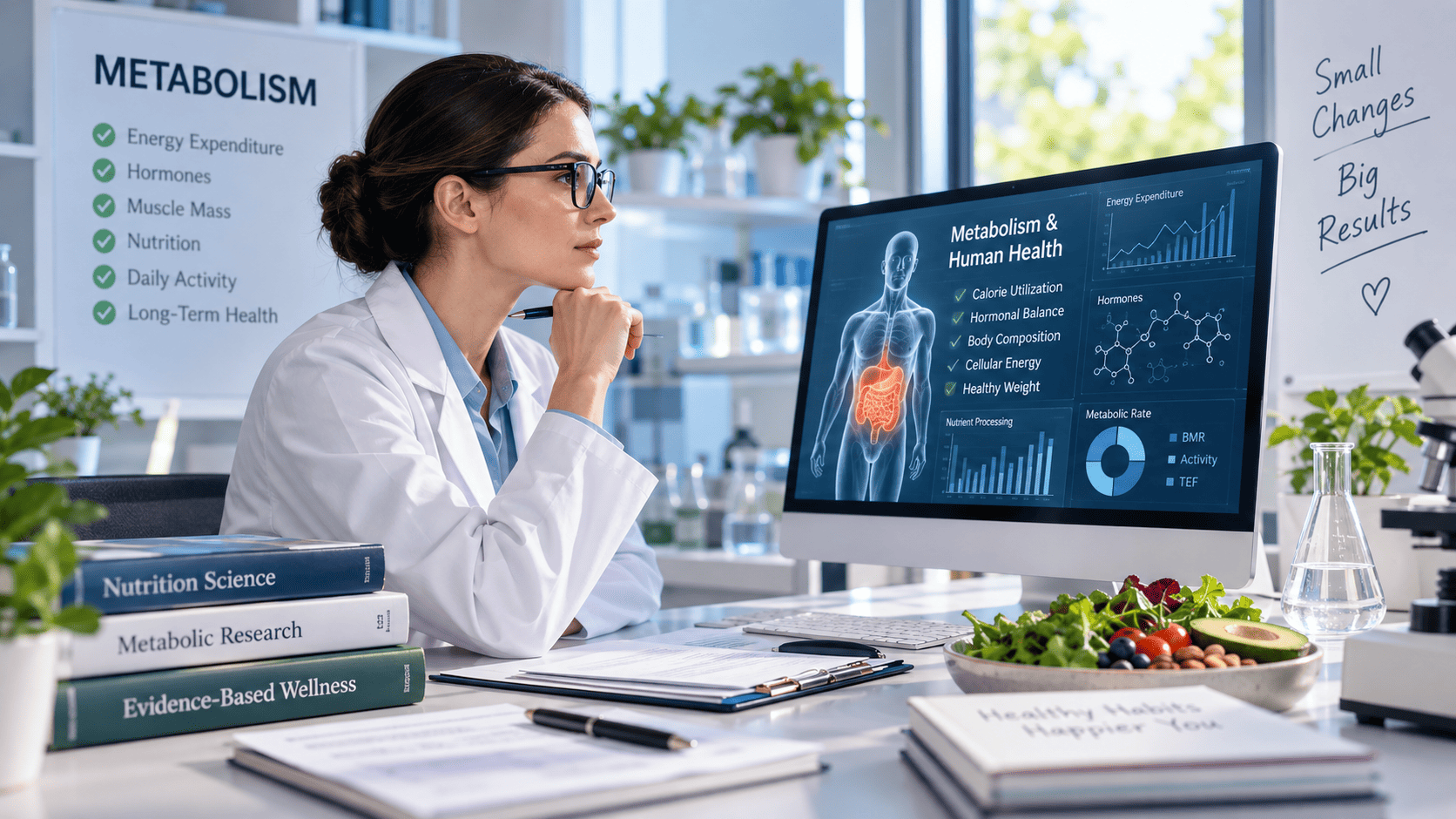 How Your Metabolism Works: A Simple Guide to Your Body’s Energy System