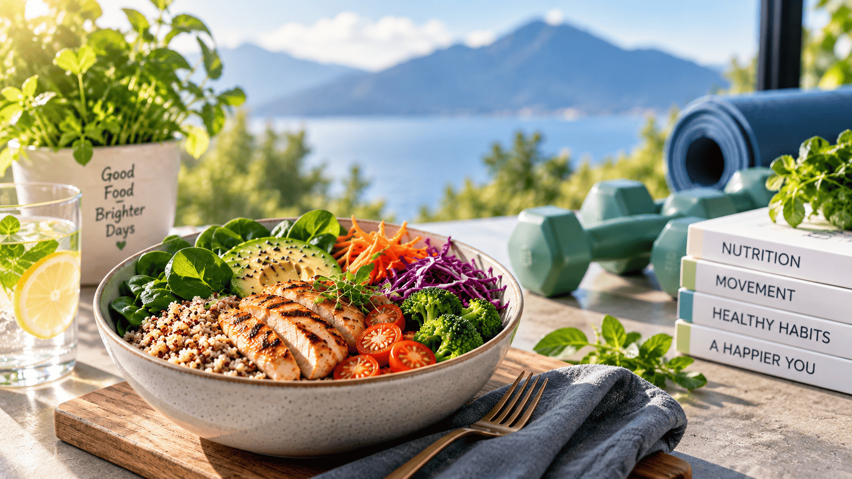 Nutrition Basics for a Healthier You: Simple Tips That Make a Big Difference