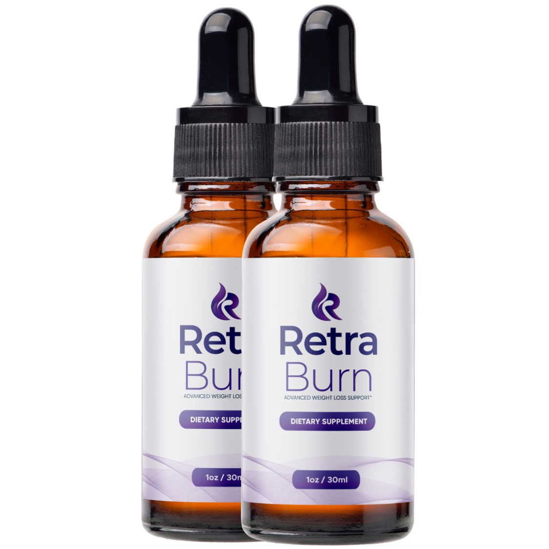 RetraBurn one bottle package