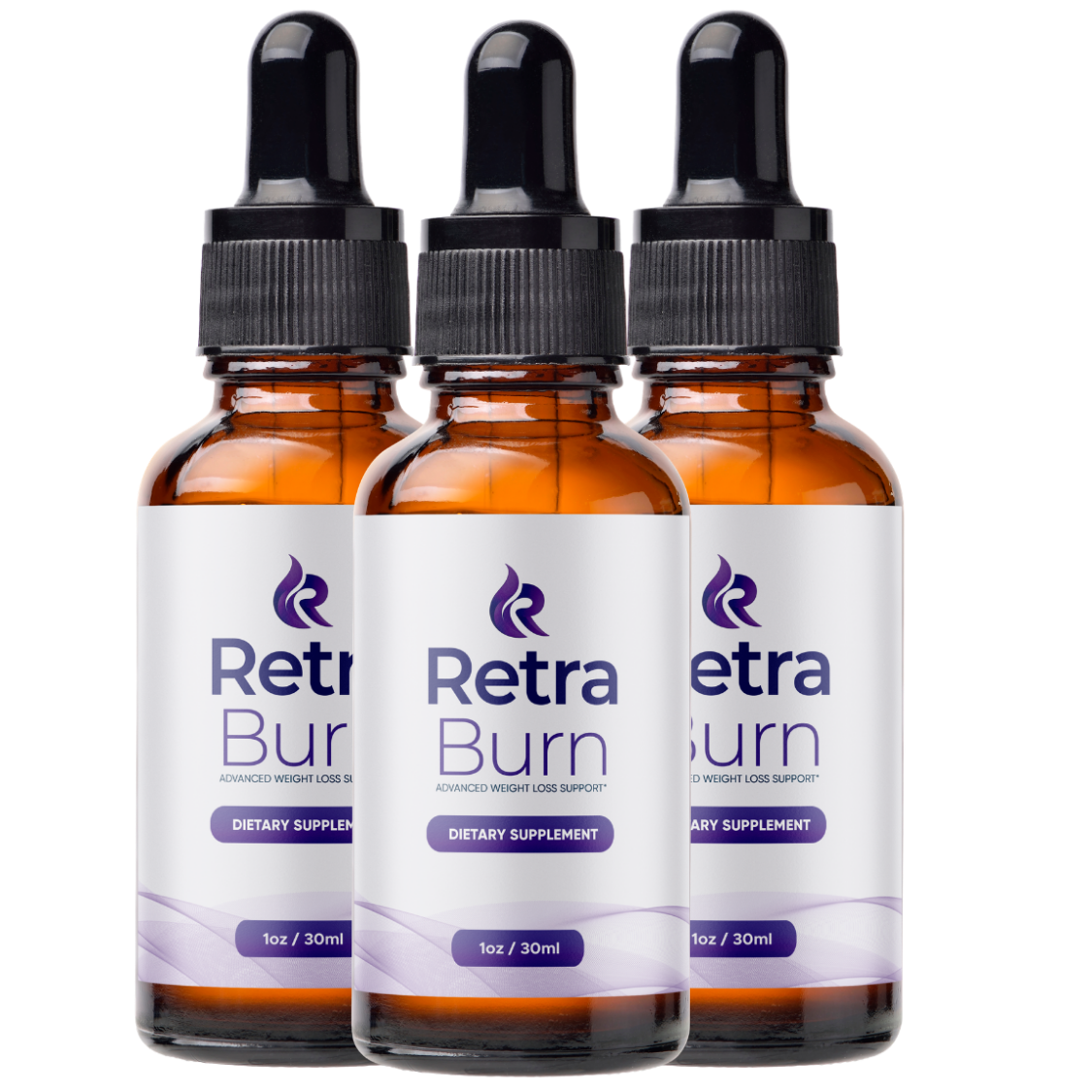 RetraBurn three bottle package