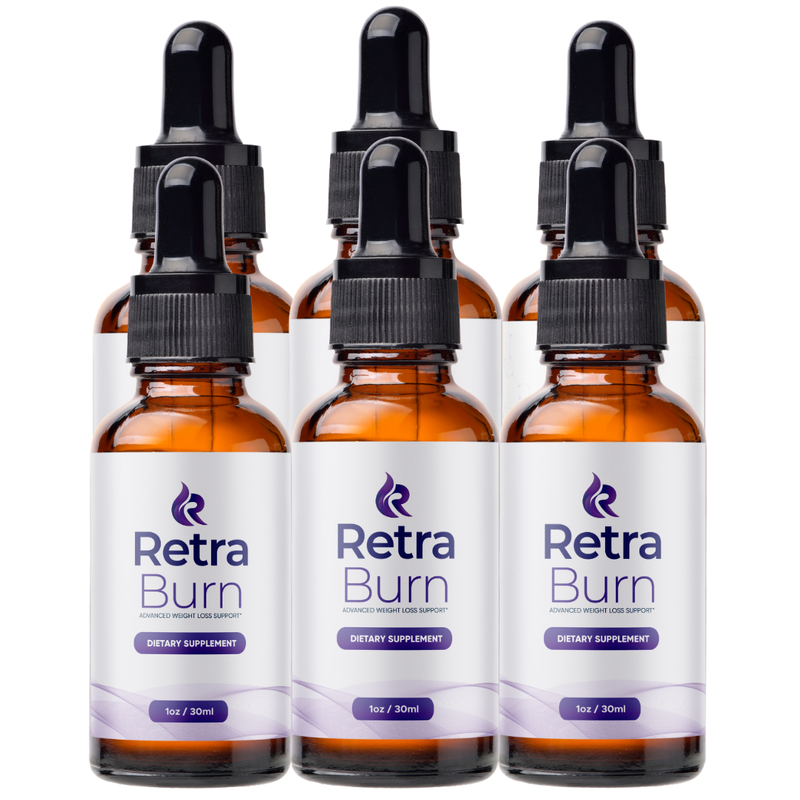 RetraBurn six bottle package
